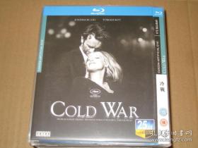 DVD 英国人造眼收藏版 冷战 冷战恋曲(港) / 没有烟硝的爱情(台) / Cold War (2018)第91届奥斯卡金像奖 最佳导演(提名)第71届戛纳电影节 主竞赛单元 金棕榈奖(提名)