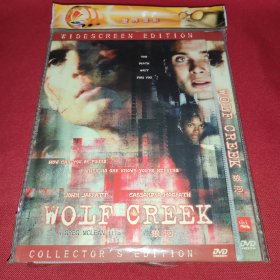 DVD 狼溪 Wolf Creek (2005)  约翰·贾瑞特 / 卡桑德拉·玛格拉斯 / 凯斯蒂·莫拉西 / 内森·菲利普斯