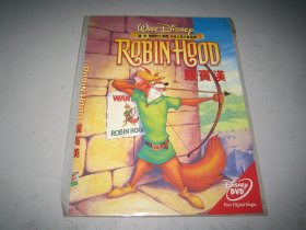 DVD  罗宾汉 Robin Hood (1973)  第46届奥斯卡金像奖 最佳原创歌曲(提名)