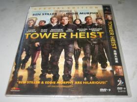 DVD D9 高楼大劫案 Tower Heist 本·斯蒂勒 艾迪·墨菲