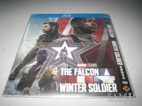 DVD BD25G 猎鹰与冬兵 The Falcon and the Winter Soldier (2021) 两碟 第73届黄金时段艾美奖 剧情类 最佳客串男演员(提名)