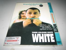 DVD 蓝白红三部曲之白 Three Colors: White (1994) 克日什托夫·基耶斯洛夫斯基 第44届柏林国际电影节 银熊奖 最佳导演