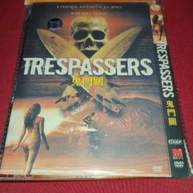 DVD   鬼门关  入侵人魔岛 Trespassers (2006) 米歇尔·博斯 / 乔蕾·菲奥拉万蒂 / 亚历克斯·费尔德曼 / 乔恩·艾达