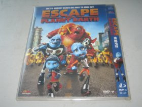 DVD D9  逃离地球 Escape from Planet Earth (2013)