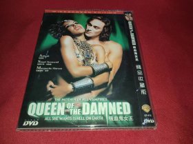 DVD Queen of the Damned (2002)  阿丽雅 / 斯图尔特·汤森德 / 玛格丽特·莫罗 / 文森特·佩雷斯