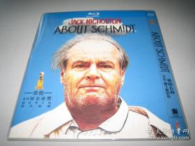 DVD 关于施密特 心的方向 About Schmidt (2002)杰克·尼科尔森 第75届奥斯卡金像奖 最佳男主角(提名)