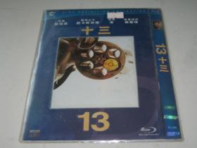 DVD  D9  十三 13 (2010) 杰森·斯坦森 萨姆·赖利
