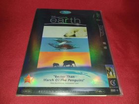 DVD  EARTH  地球