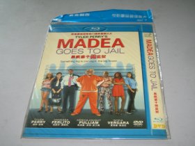 DVD 黑疯婆子闹监狱 Madea Goes to Jail (2009)  泰勒·派瑞 / 范妮莎·费丽托 / 凯西娅·奈特·普兰姆