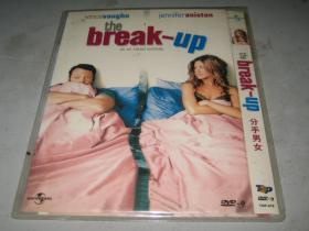 DVD D9 分手男女 The Break-Up (2006) 文斯·沃恩 / 詹妮弗·安妮斯顿