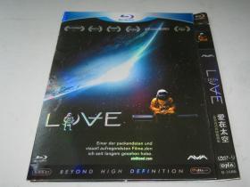 DVD D9  爱在太空   Love (2011)