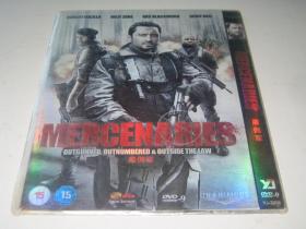 DVD D9 雇佣军 Mercenaries (2011) 比利·赞恩