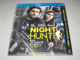 夜幕猎人 Night Hunter (2018)  亨利·卡维尔 / 本·金斯利 / 亚历山德拉·达达里奥 / 斯坦利·图齐 / 内森·菲利安