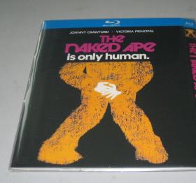 DVD The Naked Ape (1973) 约翰尼·克劳福德
