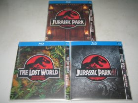 侏罗纪公园三部曲 Jurassic Park 1,2,3 三碟