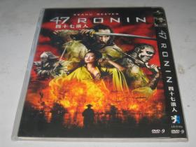 DVD D9 四十七浪人 47 Ronin (2013)