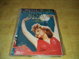 DVD  罗马风情画 Roma (1972)  : 费德里科·费里尼作品  第25届戛纳电影节 技术大奖