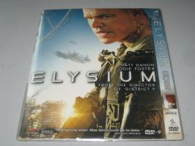 DVD D9  极乐空间 Elysium (2013)   马特达蒙 朱迪福斯特