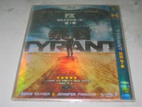 DVD D9 暴君 第一季 Tyrant Season 1 三碟