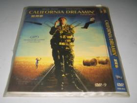 DVD D9 加州梦 California Dreamin' (Nesfarsit) (2007)  阿曼德·阿山特 第60届戛纳电影节 一种关注单元 一种关注大奖