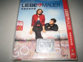 DVD  D9  隔着柏林墙的爱恋  亲爱的柏林墙  Liebe Mauer (2009)  Maxim Mehmet / Felicitas Woll