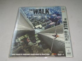 DVD D9 云中行走 The Walk (2015)  本片根据法国杂技艺术家菲利普·帕特的个人自传改编  第14届美国视觉效果协会奖 最佳电影辅助视觉效果(提名)