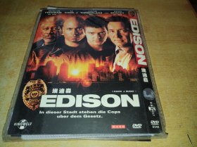 DVD 埃迪森 Edison 凯文·史派西 摩根·弗里曼 中文字幕