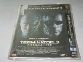 DVD D9   终结者3 Terminator 3: Rise of the Machines (2003) 阿诺·施瓦辛格 / 尼克·斯塔尔 / 克莱尔·丹妮丝 / 克里斯塔娜·洛肯