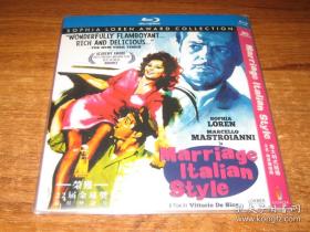 DVD 意大利式结婚 Matrimonio all'italiana 中文字幕