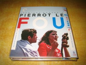 CC标准收藏版 狂人皮埃罗 Pierrot le fou (1965) 让-保罗·贝尔蒙多 / 安娜·卡里娜 第26届威尼斯电影节 主竞赛单元 金狮奖 (提名)