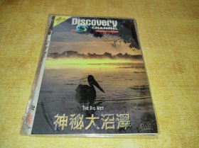 DVD   discovery  神秘大沼泽