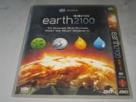 DVD  EARTH 2100  地球 2100