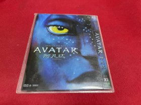 DVD D9 阿凡达 Avatar 萨姆·沃辛顿 佐伊·索尔达娜 第82届奥斯卡金像奖 最佳影片(提名)  中文字幕