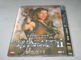 DVD  D9   生化危机2 Apocalypse ‎II 米拉·乔沃维奇 西耶娜·盖尔利