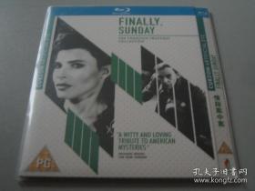 DVD 英国人造眼收藏版 情杀案中案 Finally, Sunday (1983) 弗朗索瓦·特吕弗作品