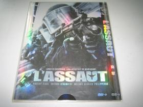 DVD D9 突击 L'assaut (2011)  朱利安·勒克莱克
