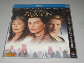 DVD 阿瓦隆的迷雾 The Mists of Avalon (2001)