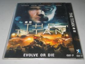 DVD D9  泰坦 The Titan (2018) 萨姆·沃辛顿 / 泰勒·席林 / 汤姆·威尔金森 / 阿格妮丝·迪恩 / 娜塔莉·伊曼纽尔