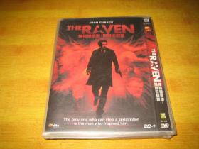 DVD D9 乌鸦 The Raven (2012)  约翰·库萨克