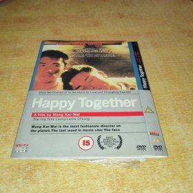 DVD  春光乍泄 (1997) 王家卫 张国荣 / 梁朝伟 / 张震 第50届戛纳电影节 主竞赛单元 金棕榈奖(提名) 第34届台北金马影展 金马奖 最佳导演(提名)