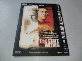 DVD D9 BBC 国家内部 The State Within (2006) 2碟 第65届金球奖 电视类 最佳限定剧/电视电影(提名)