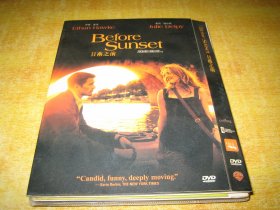 DVD 爱在日落黄昏时 Before Sunset (2004)  伊桑·霍克 / 朱莉·德尔佩  第54届柏林国际电影节 主竞赛单元 金熊奖(提名)