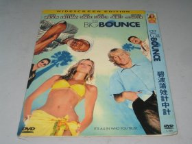 DVD 大反弹 The Big Bounce 欧文·威尔逊 摩根·弗里曼