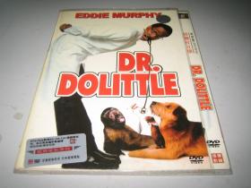 DVD 怪医杜立德 Doctor Dolittle (1998)  艾迪·墨菲