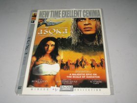 DVD  阿育王 Asoka (2001)  沙鲁克·汗 / 卡琳娜·卡普尔