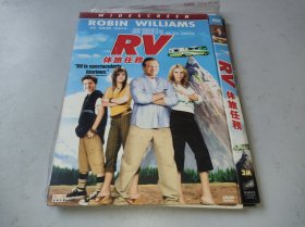 DVD   房车之旅 RV (2006)  罗宾·威廉姆斯 / 切瑞·海恩斯