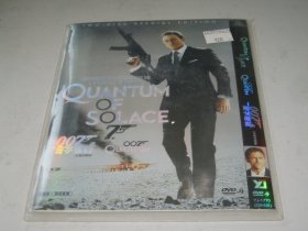 DVD D9  007：大破量子危机 Quantum of Solace (2008) 丹尼尔·克雷格 / 欧嘉·柯瑞兰寇   双碟特别版