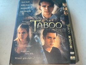 DVD  禁忌异域 Taboo (2002)