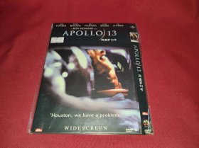 DVD D9 阿波罗13号 Apollo 13 (1995)  : 汤姆·汉克斯 / 比尔·帕克斯顿 / 凯文·贝肯 / 艾德·哈里斯