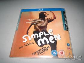 DVD 人造眼收藏版 小人物狂想曲 Simple Men (1992) 霍尔·哈特利 罗伯特·约翰·伯克 / 比尔·萨奇 / 凯伦·西拉斯 第45届戛纳电影节 主竞赛单元 金棕榈奖(提名) 霍尔·哈特利